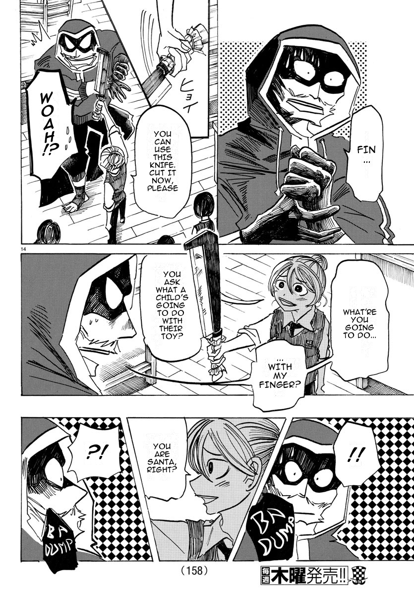 Read Sanda ENGLISH Manga Online