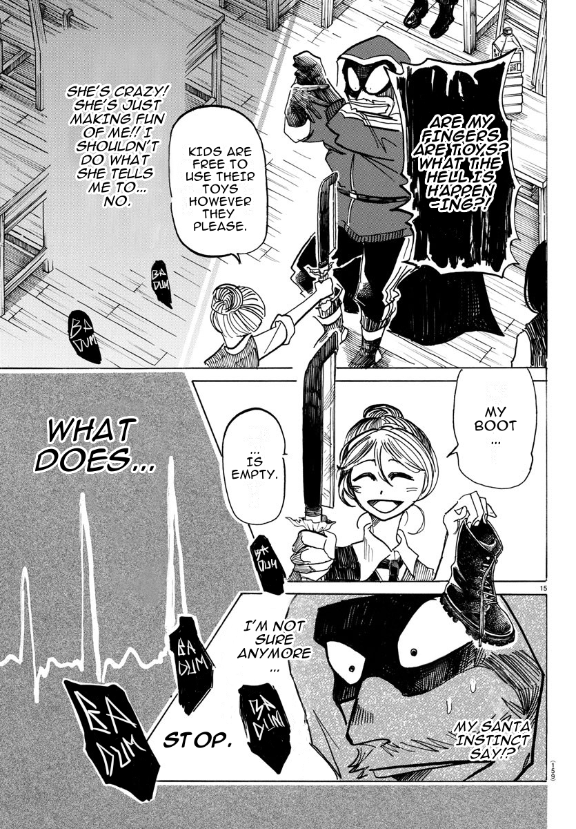 Read Sanda ENGLISH Manga Online