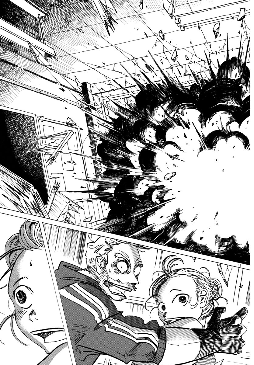 Read Sanda ENGLISH Manga Online