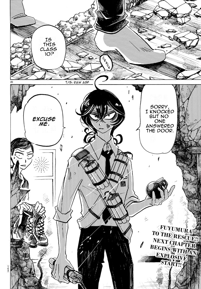 Read Sanda ENGLISH Manga Online