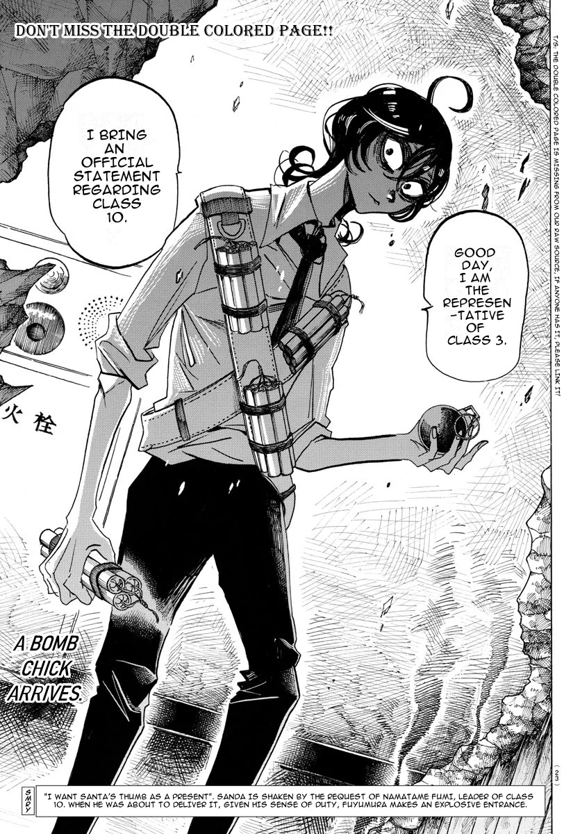 Read Sanda ENGLISH Manga Online