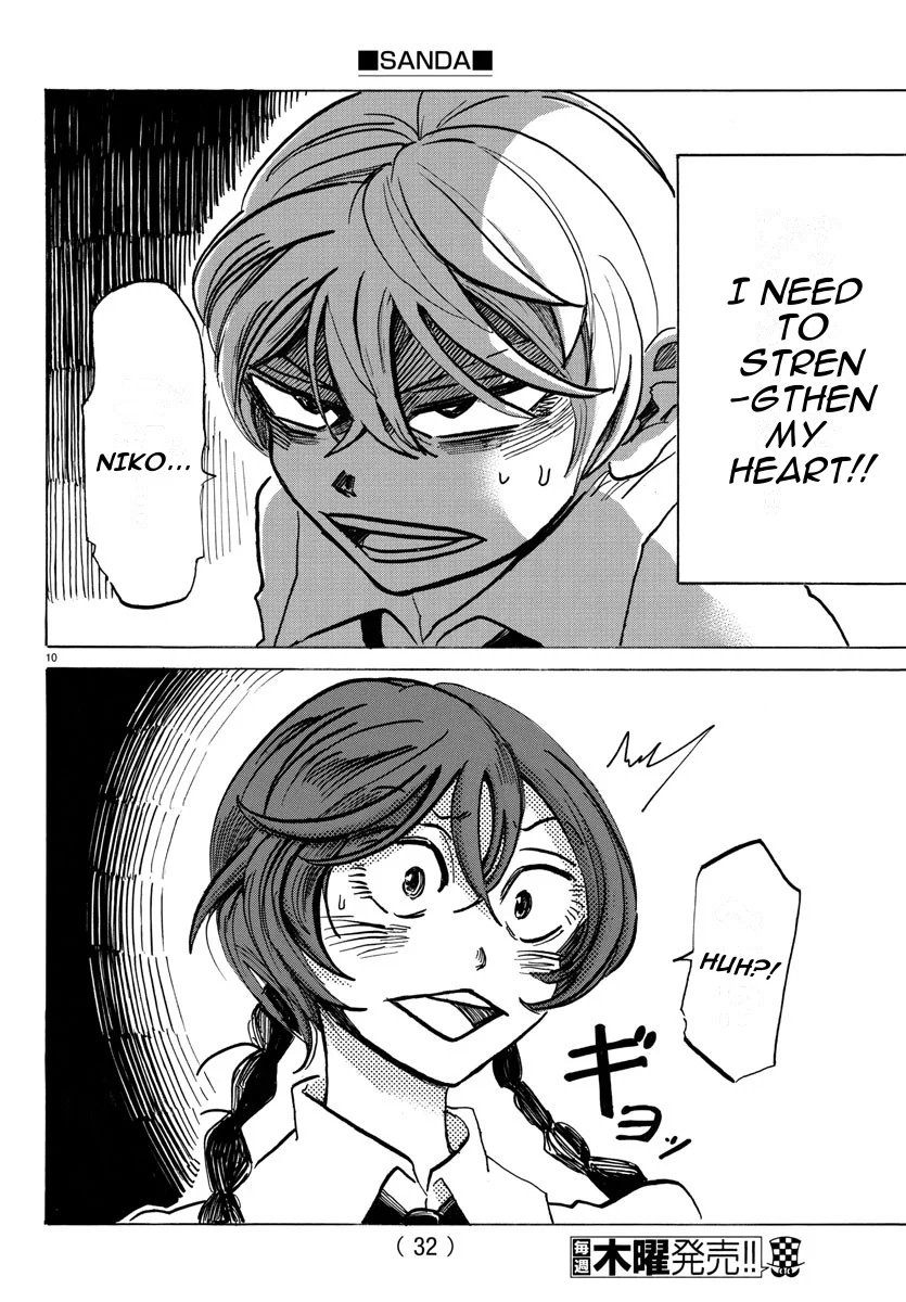 Read Sanda ENGLISH Manga Online