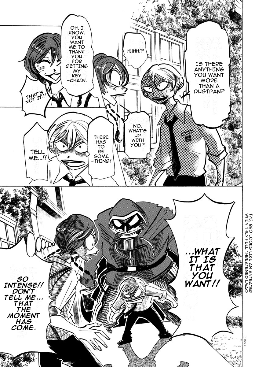 Read Sanda ENGLISH Manga Online