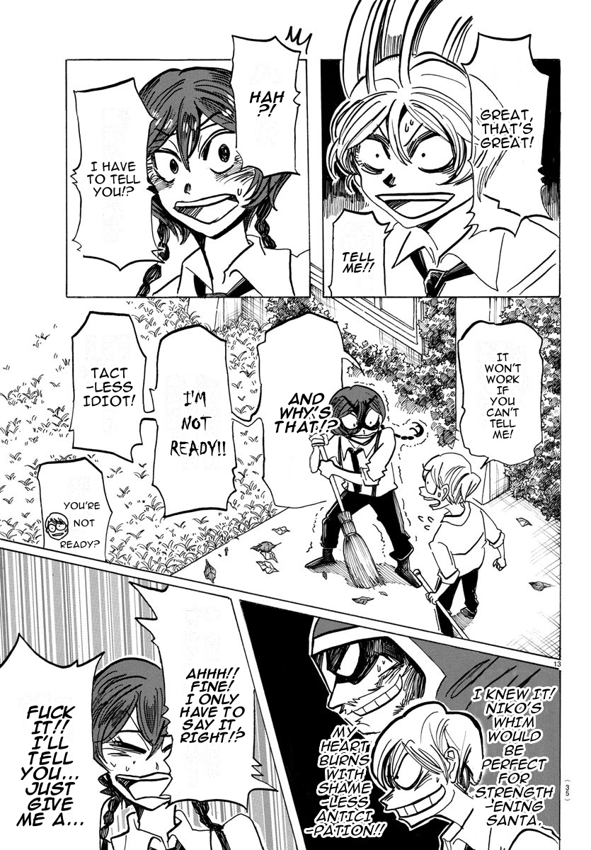 Read Sanda ENGLISH Manga Online