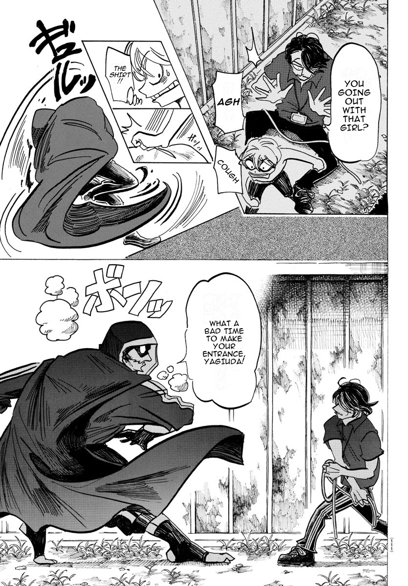 Read Sanda ENGLISH Manga Online