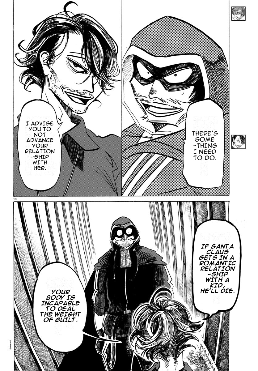 Read Sanda ENGLISH Manga Online