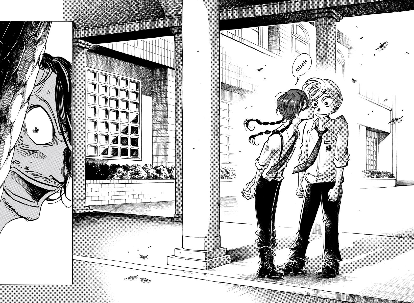 Read Sanda ENGLISH Manga Online