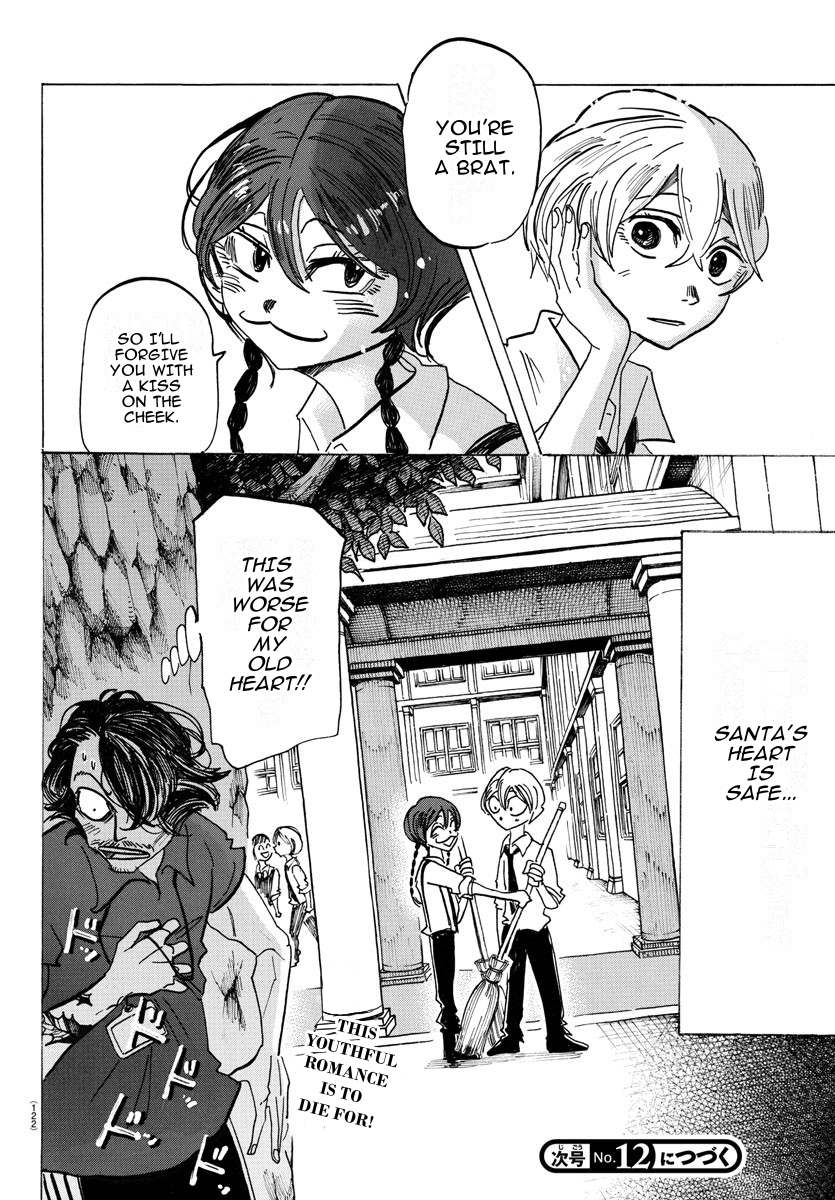 Read Sanda ENGLISH Manga Online