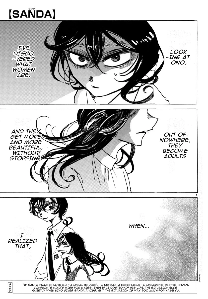 Read Sanda ENGLISH Manga Online