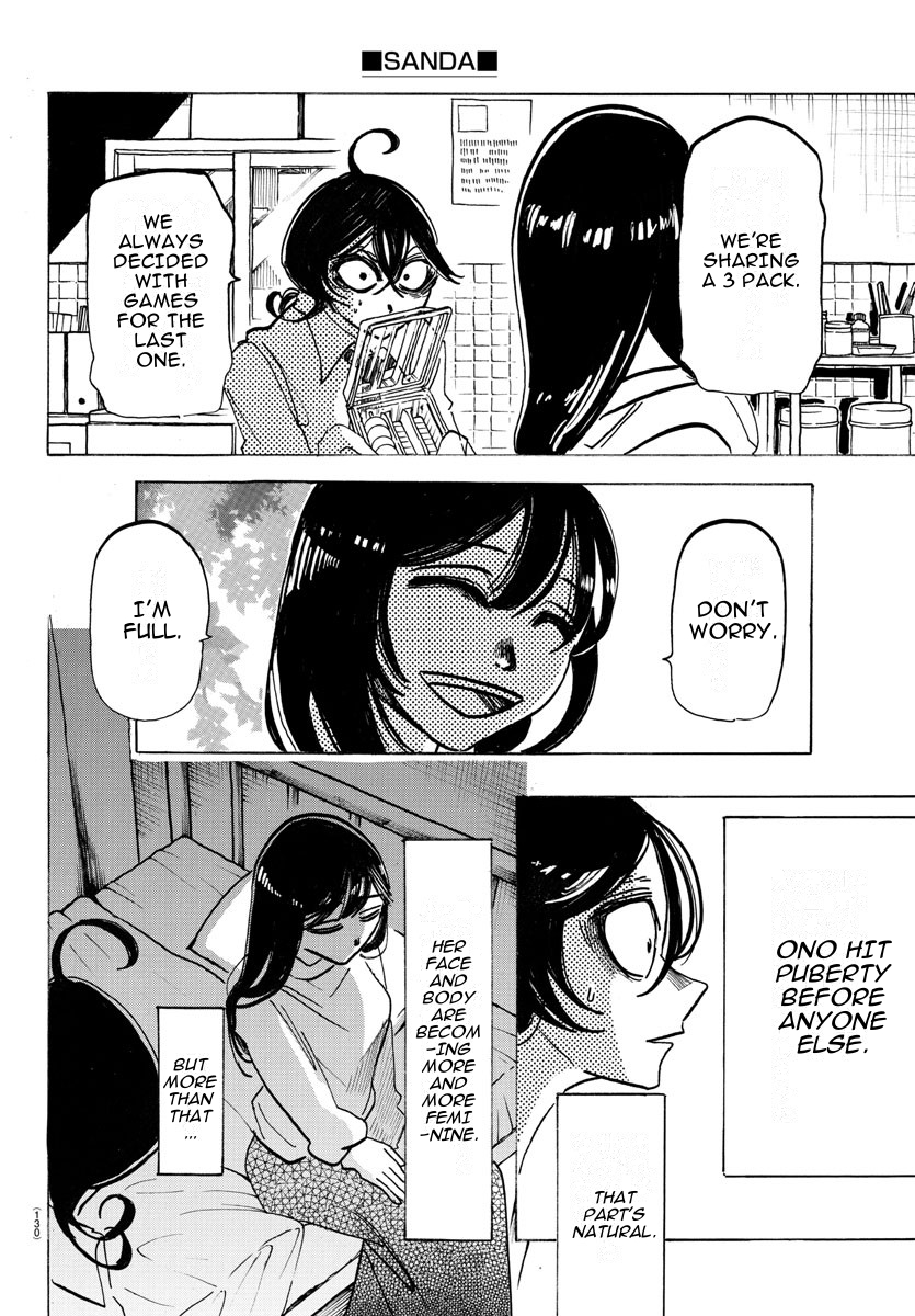 Read Sanda ENGLISH Manga Online