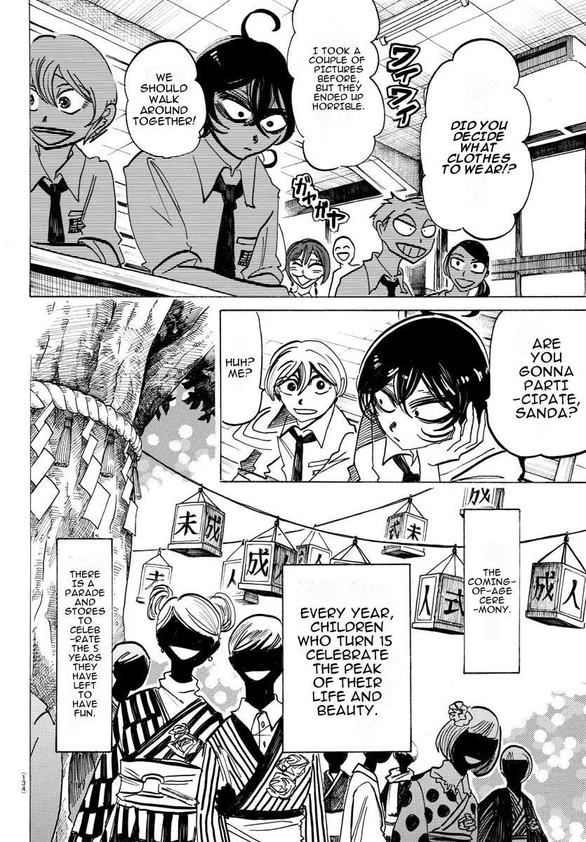 Read Sanda ENGLISH Manga Online