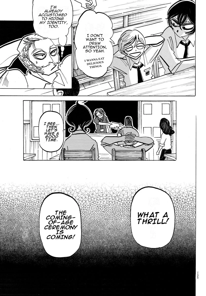 Read Sanda ENGLISH Manga Online