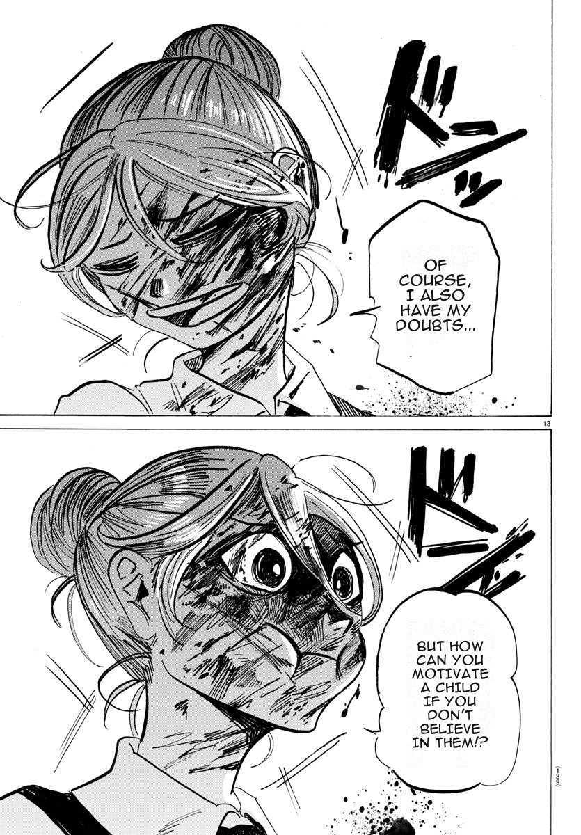 Read Sanda ENGLISH Manga Online