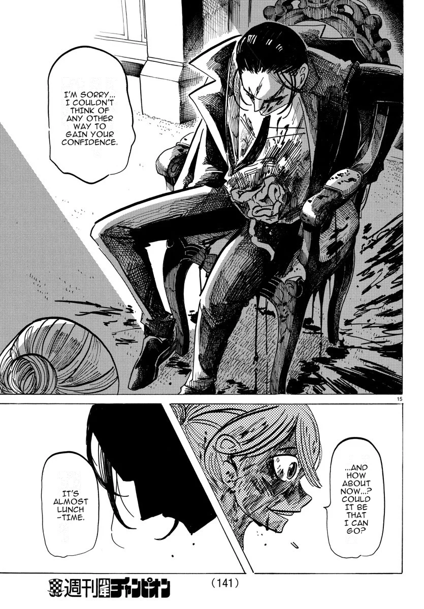 Read Sanda ENGLISH Manga Online