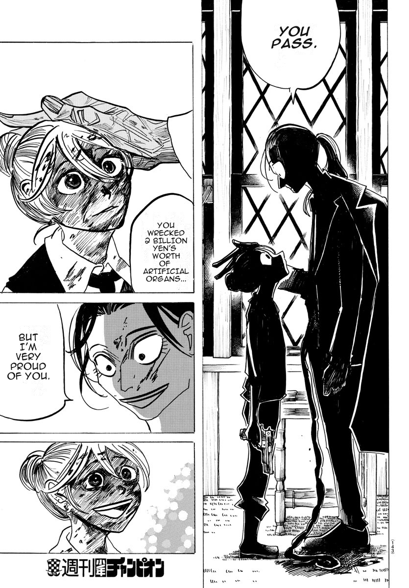 Read Sanda ENGLISH Manga Online