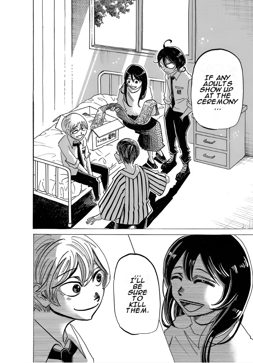 Read Sanda ENGLISH Manga Online