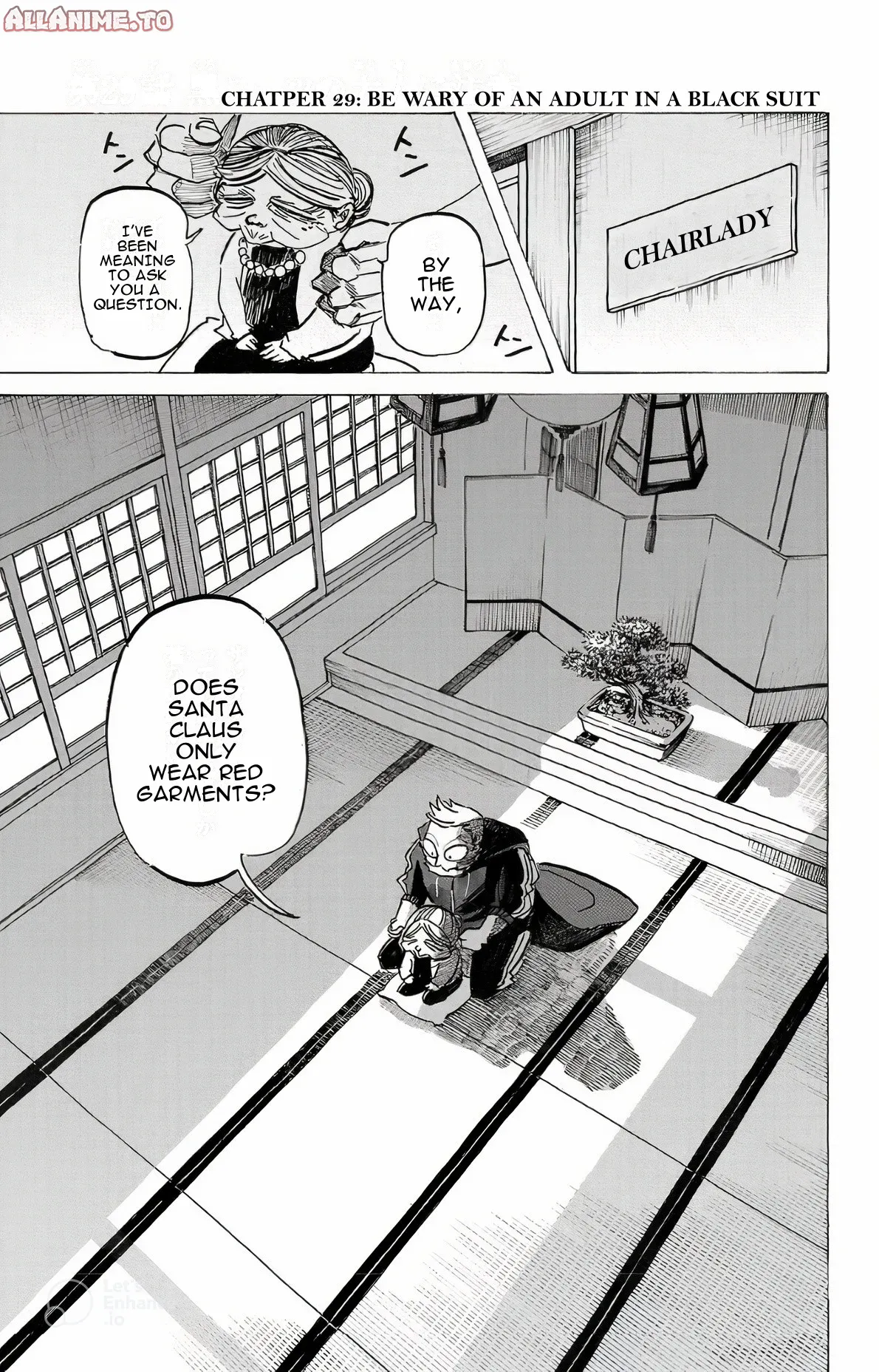 Read Sanda ENGLISH Manga Online