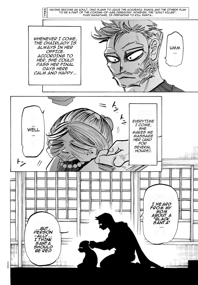 Read Sanda ENGLISH Manga Online