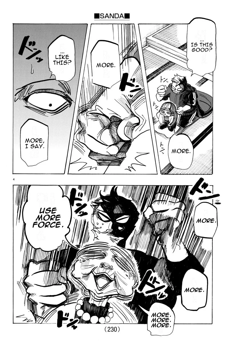 Read Sanda ENGLISH Manga Online