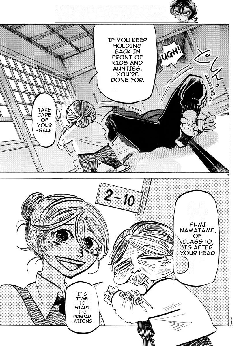 Read Sanda ENGLISH Manga Online