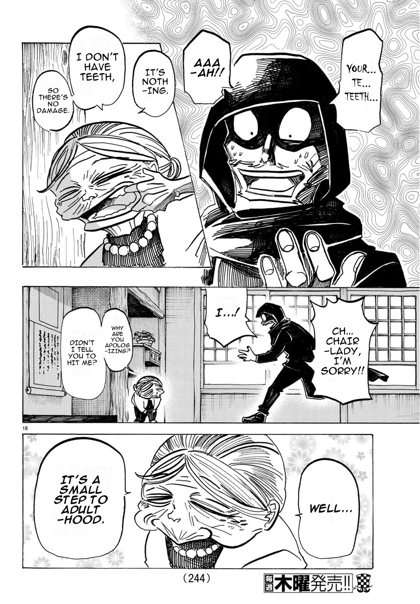 Read Sanda ENGLISH Manga Online