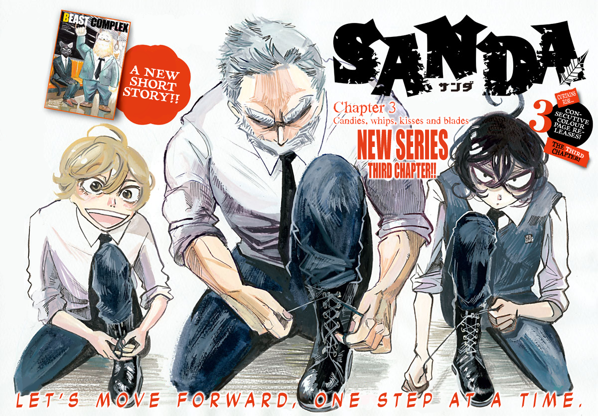 Read Sanda ENGLISH Manga Online