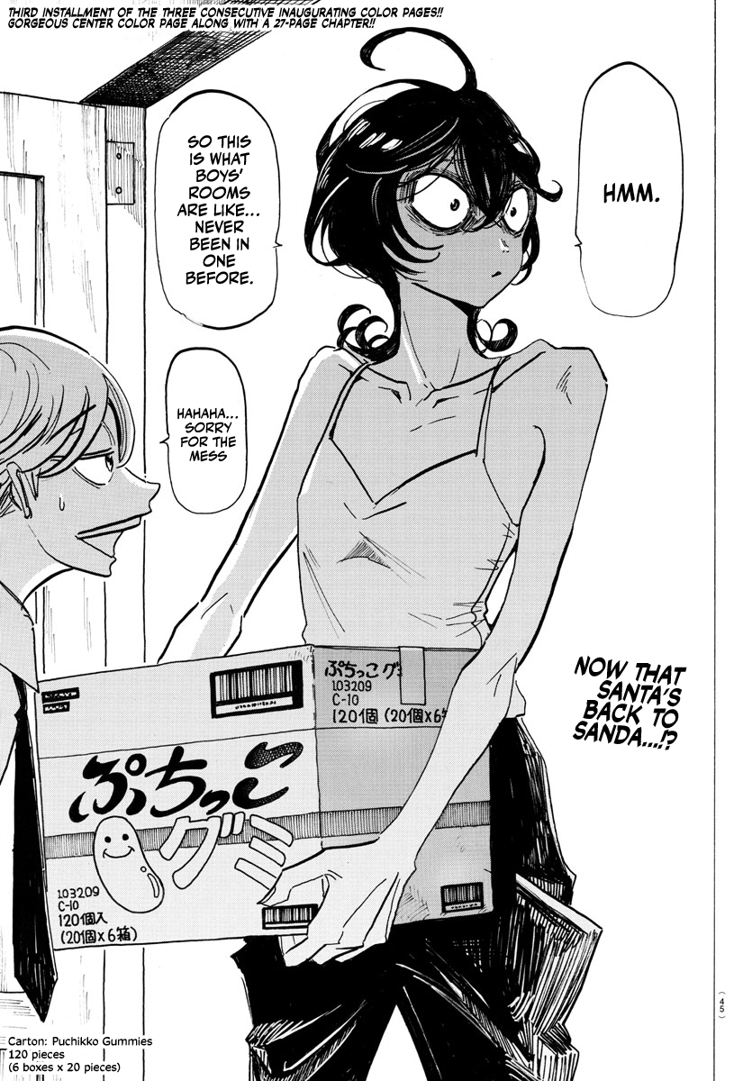 Read Sanda ENGLISH Manga Online