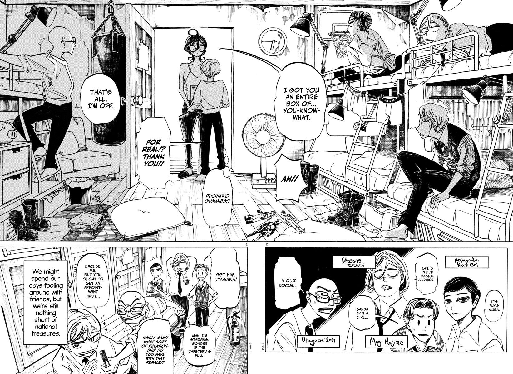 Read Sanda ENGLISH Manga Online