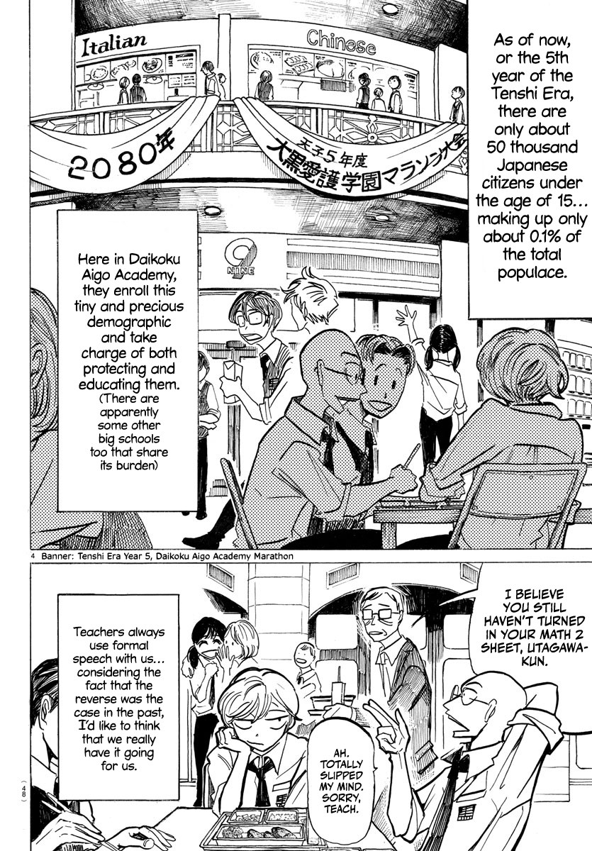 Read Sanda ENGLISH Manga Online