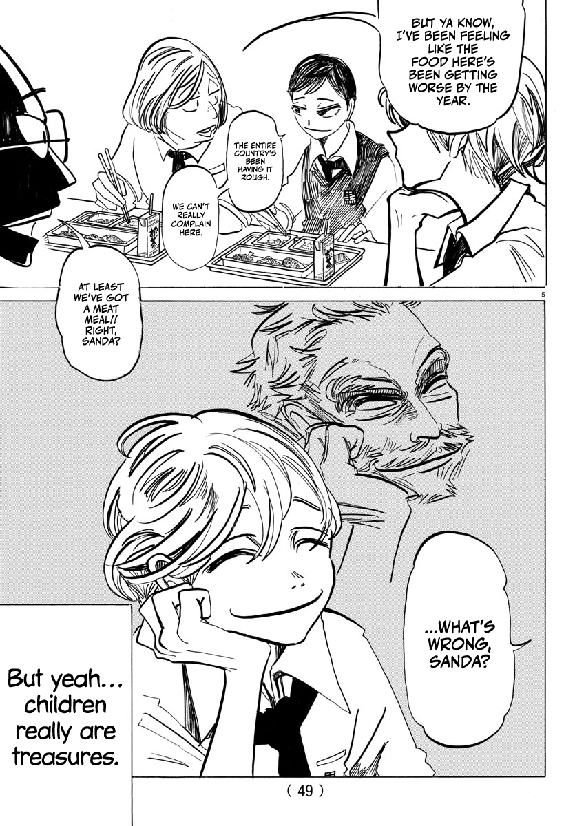 Read Sanda ENGLISH Manga Online