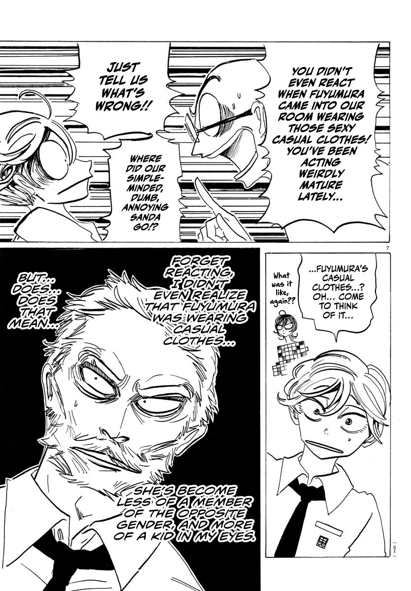 Read Sanda ENGLISH Manga Online