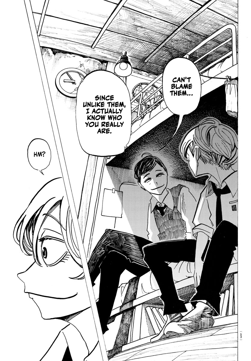 Read Sanda ENGLISH Manga Online