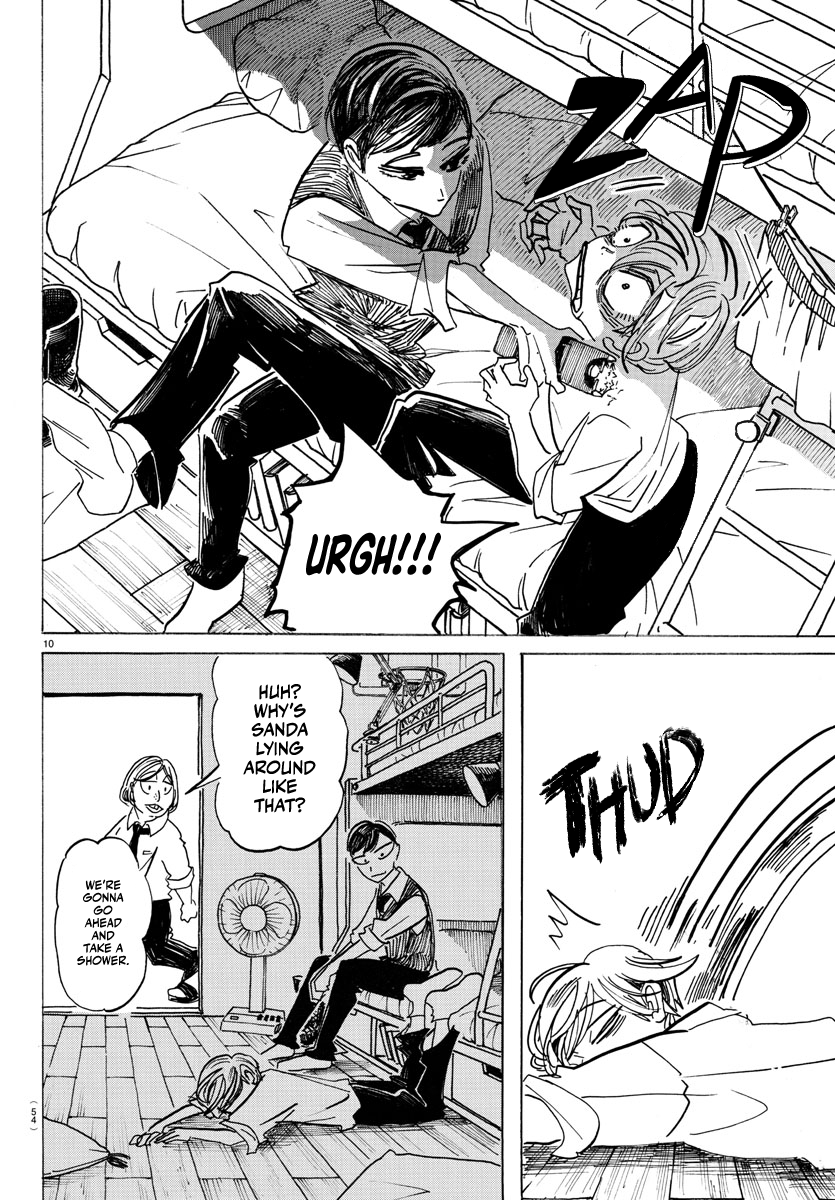 Read Sanda ENGLISH Manga Online