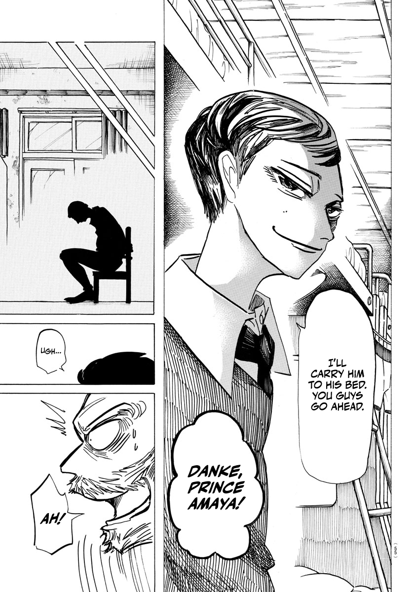 Read Sanda ENGLISH Manga Online