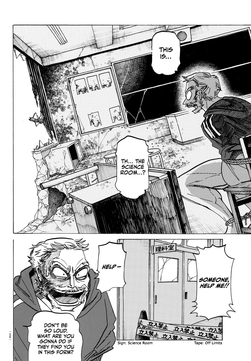 Read Sanda ENGLISH Manga Online