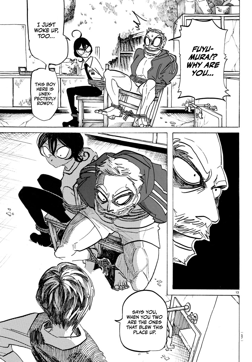 Read Sanda ENGLISH Manga Online