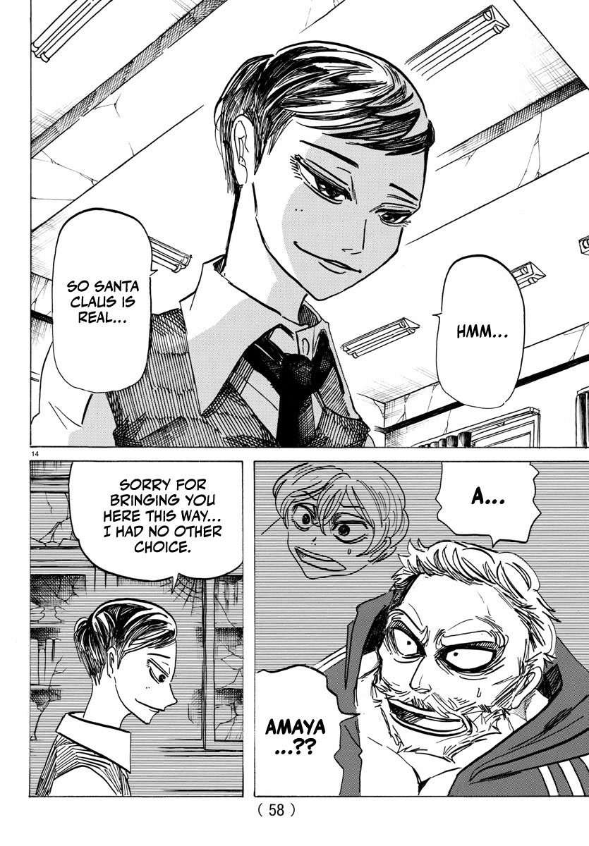 Read Sanda ENGLISH Manga Online