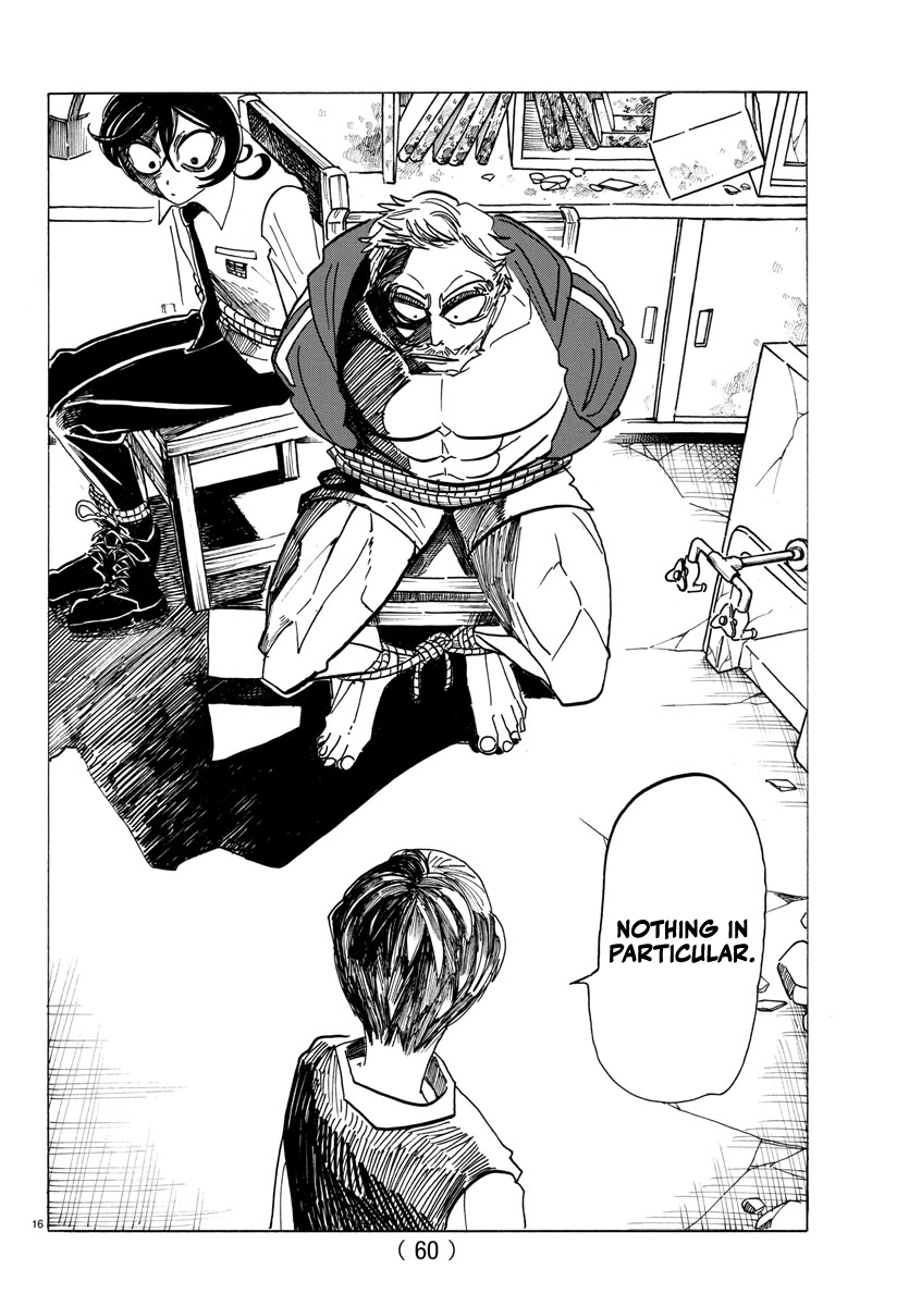 Read Sanda ENGLISH Manga Online