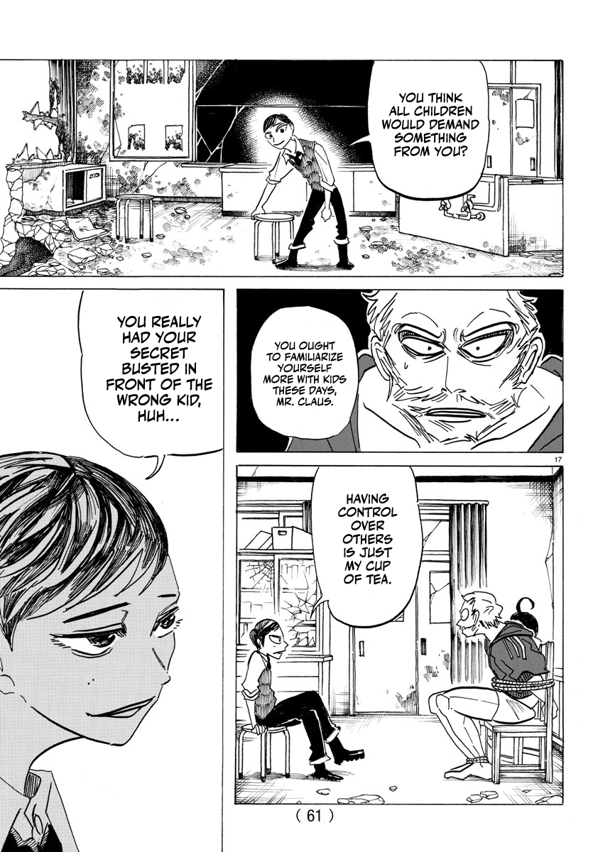 Read Sanda ENGLISH Manga Online