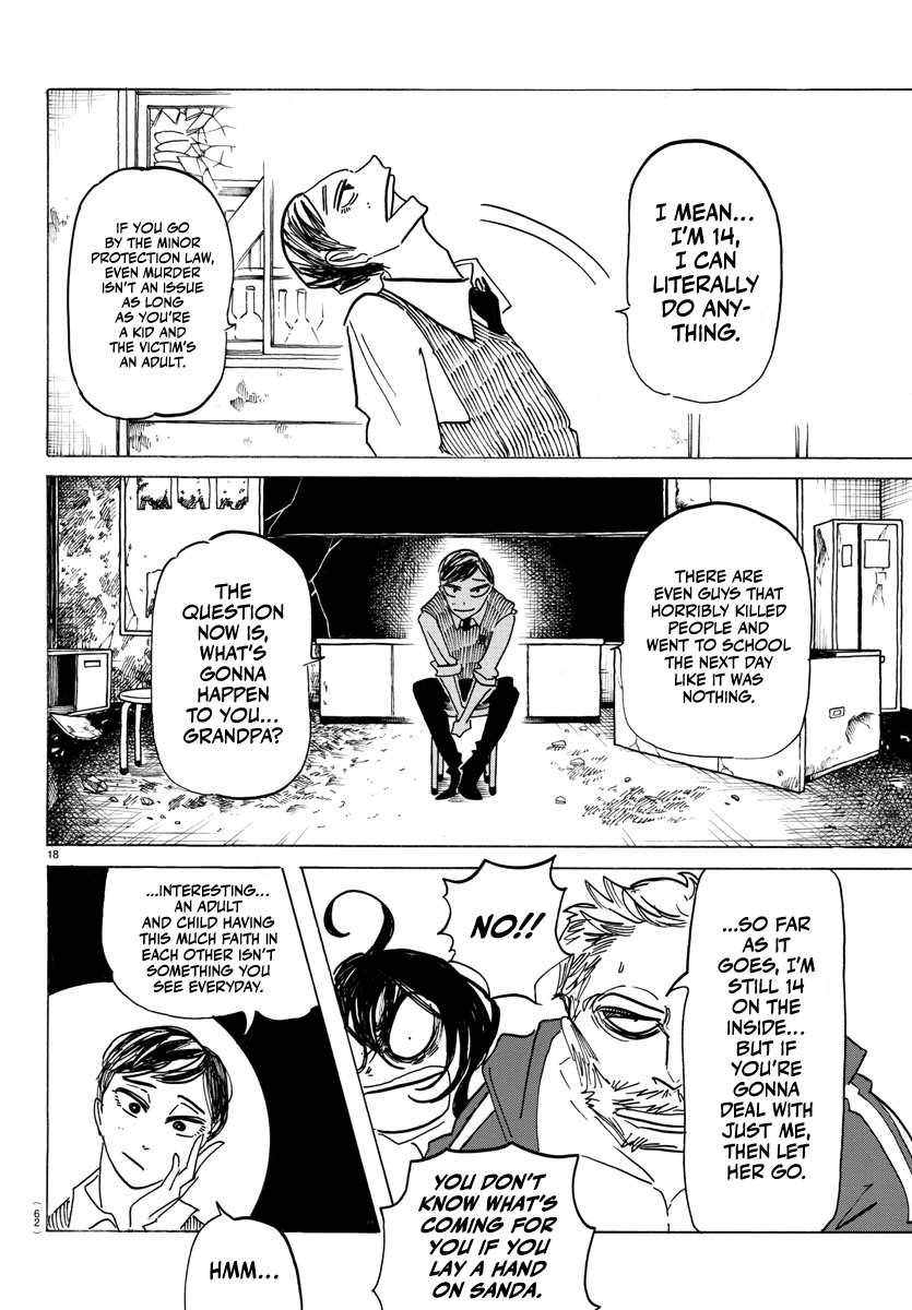 Read Sanda ENGLISH Manga Online