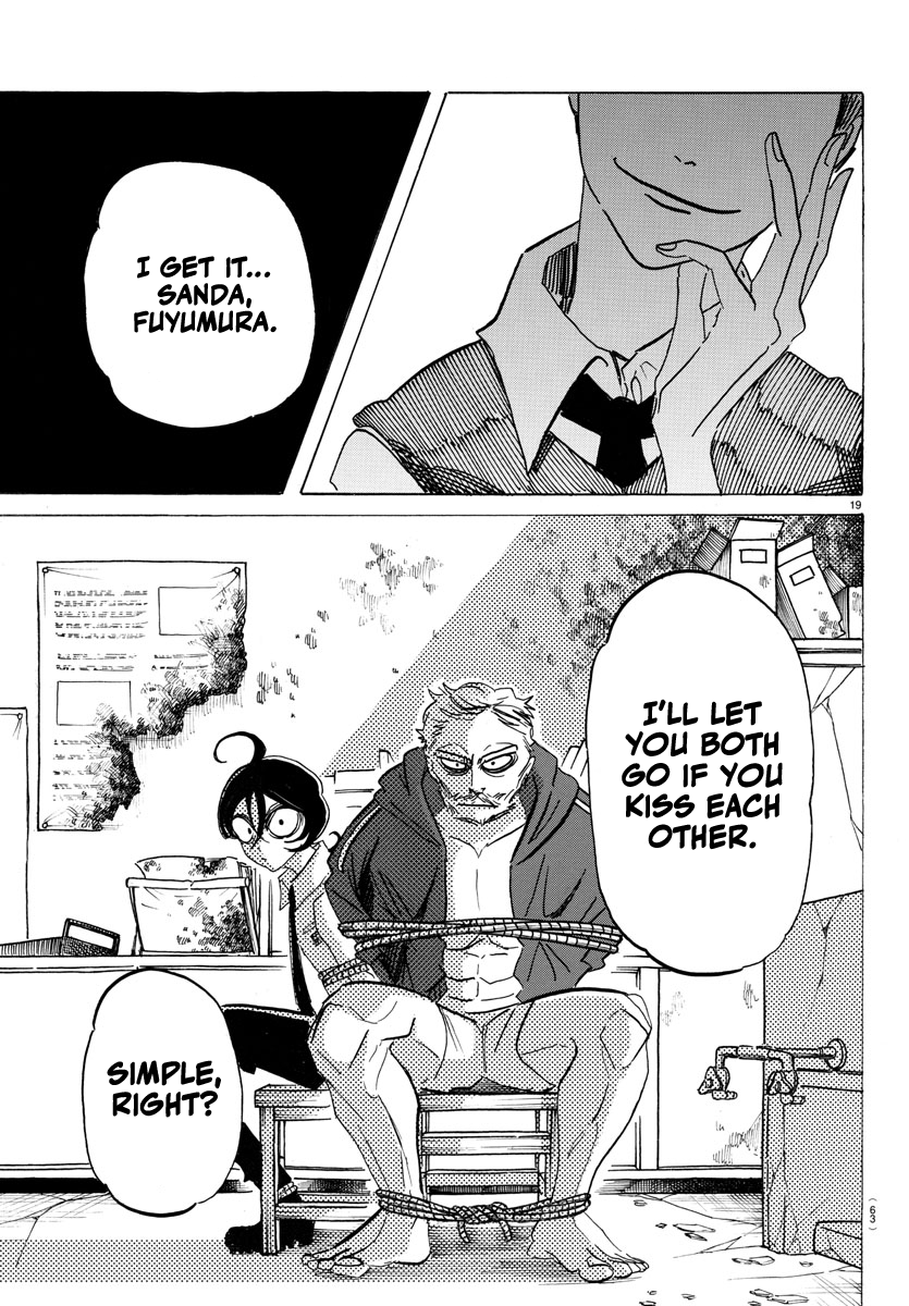 Read Sanda ENGLISH Manga Online