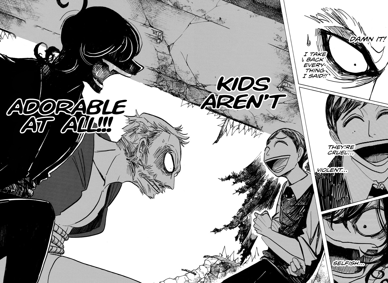 Read Sanda ENGLISH Manga Online