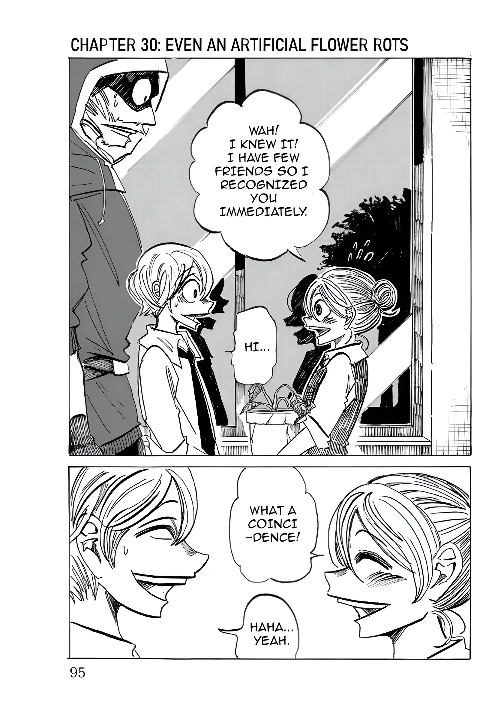 Read Sanda ENGLISH Manga Online