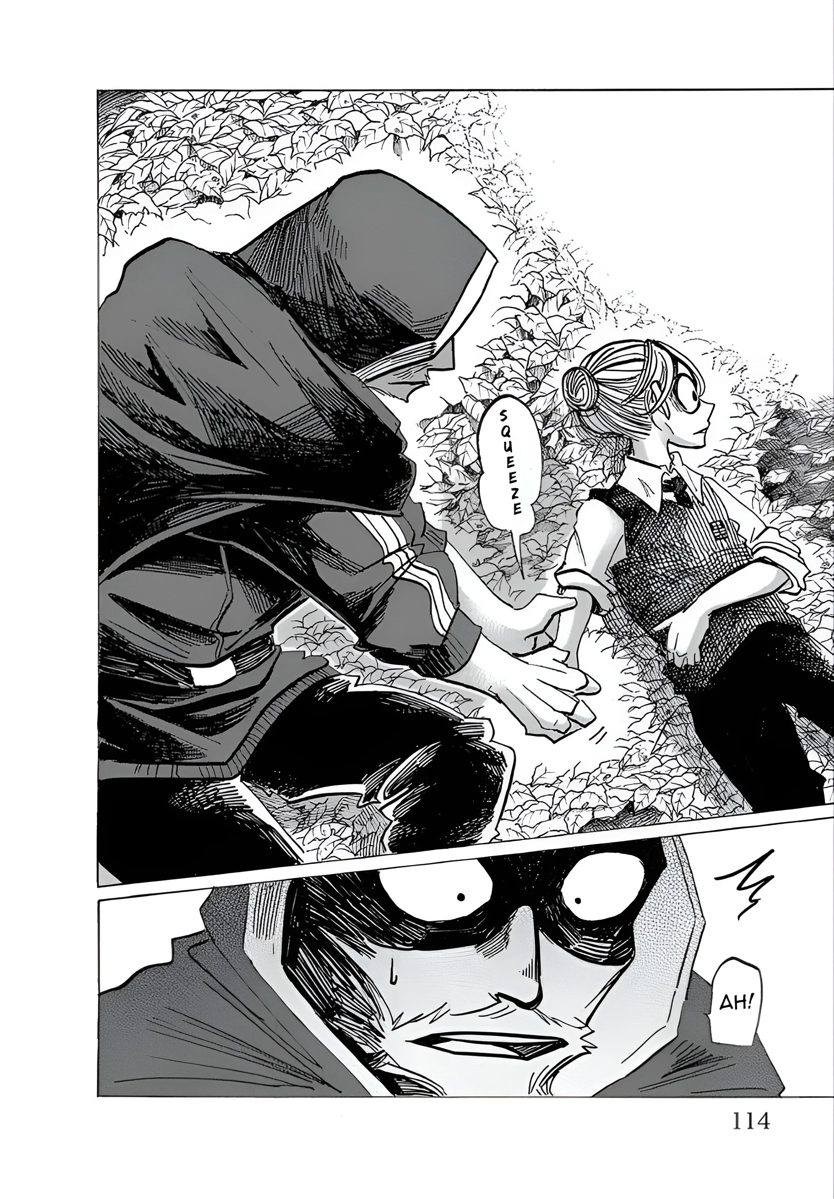 Read Sanda ENGLISH Manga Online