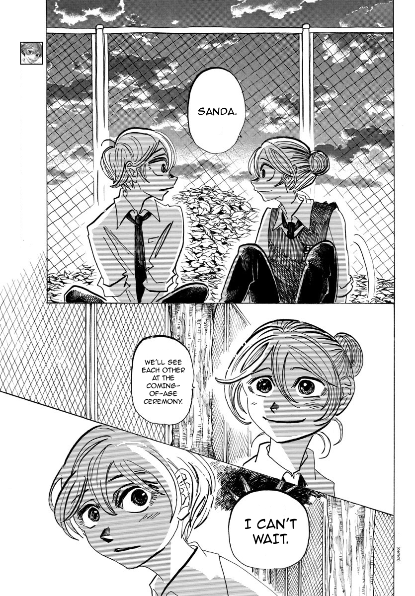 Read Sanda ENGLISH Manga Online
