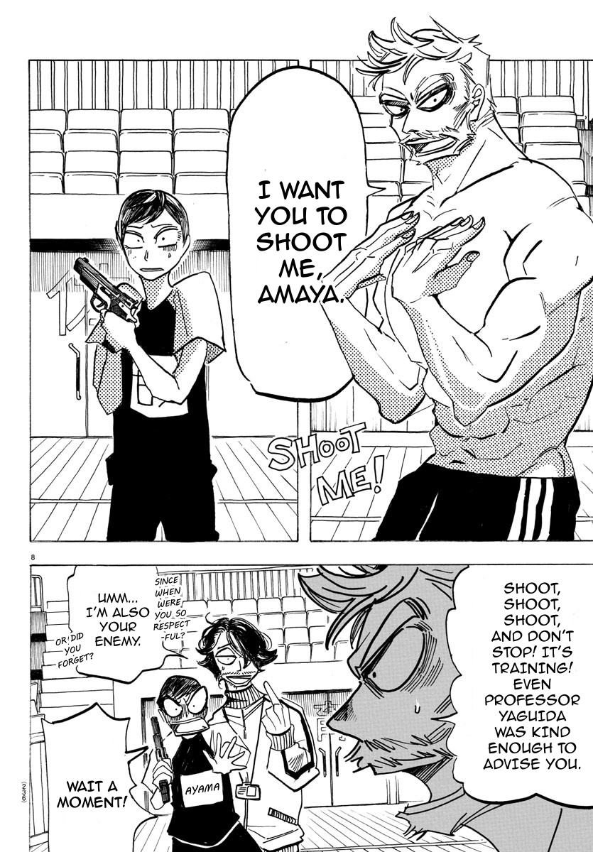 Read Sanda ENGLISH Manga Online