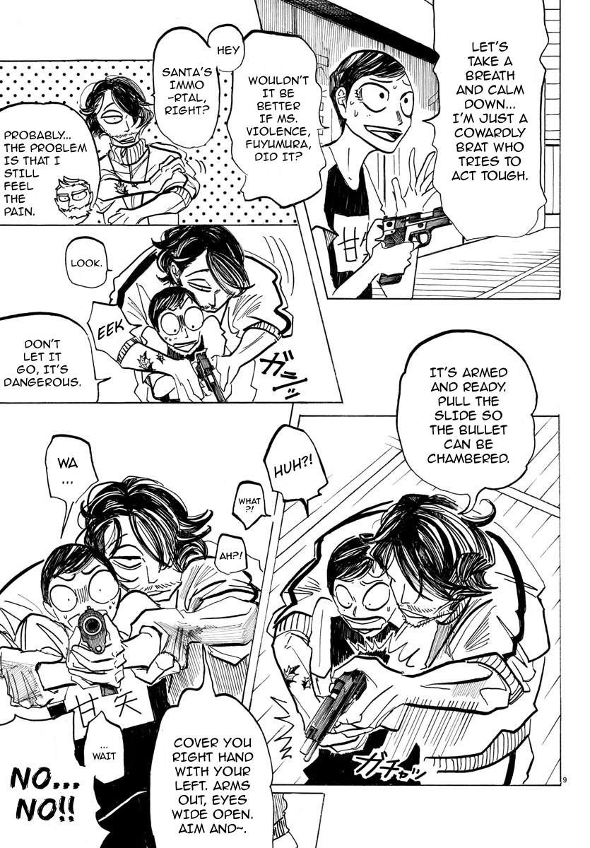 Read Sanda ENGLISH Manga Online