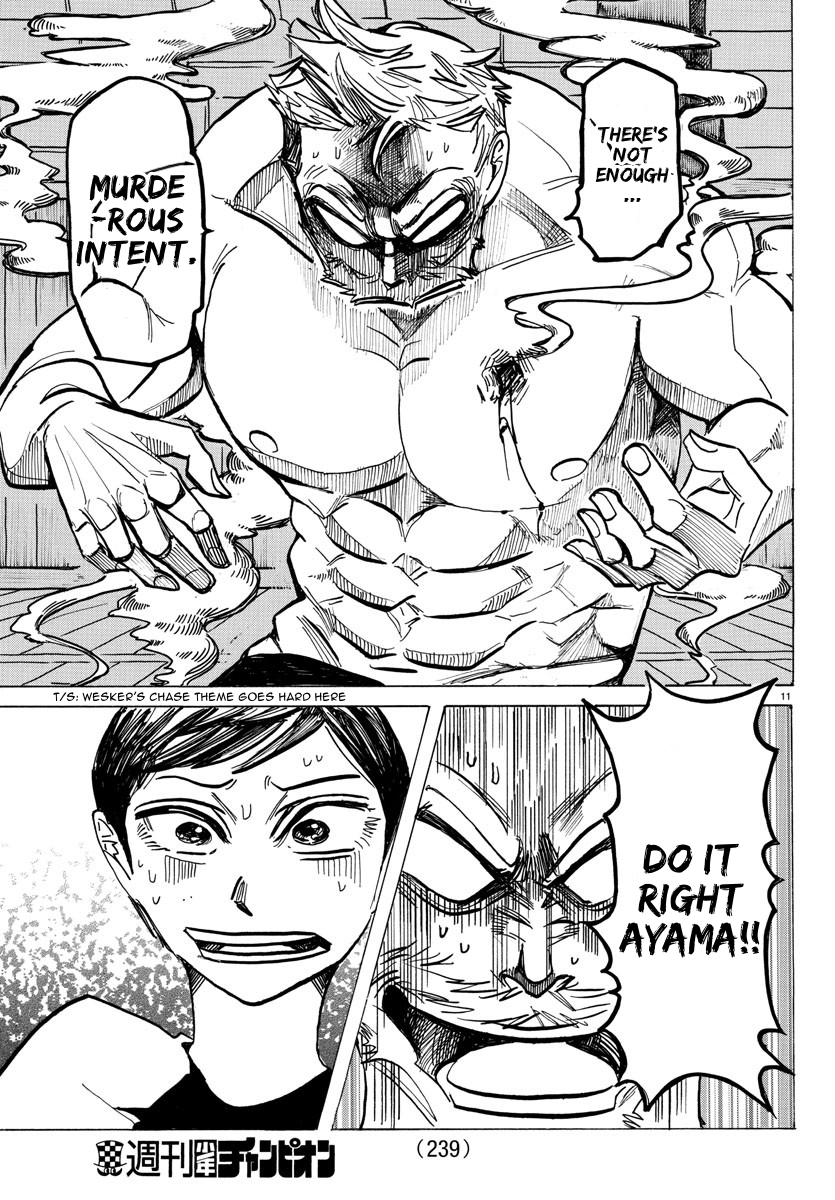 Read Sanda ENGLISH Manga Online