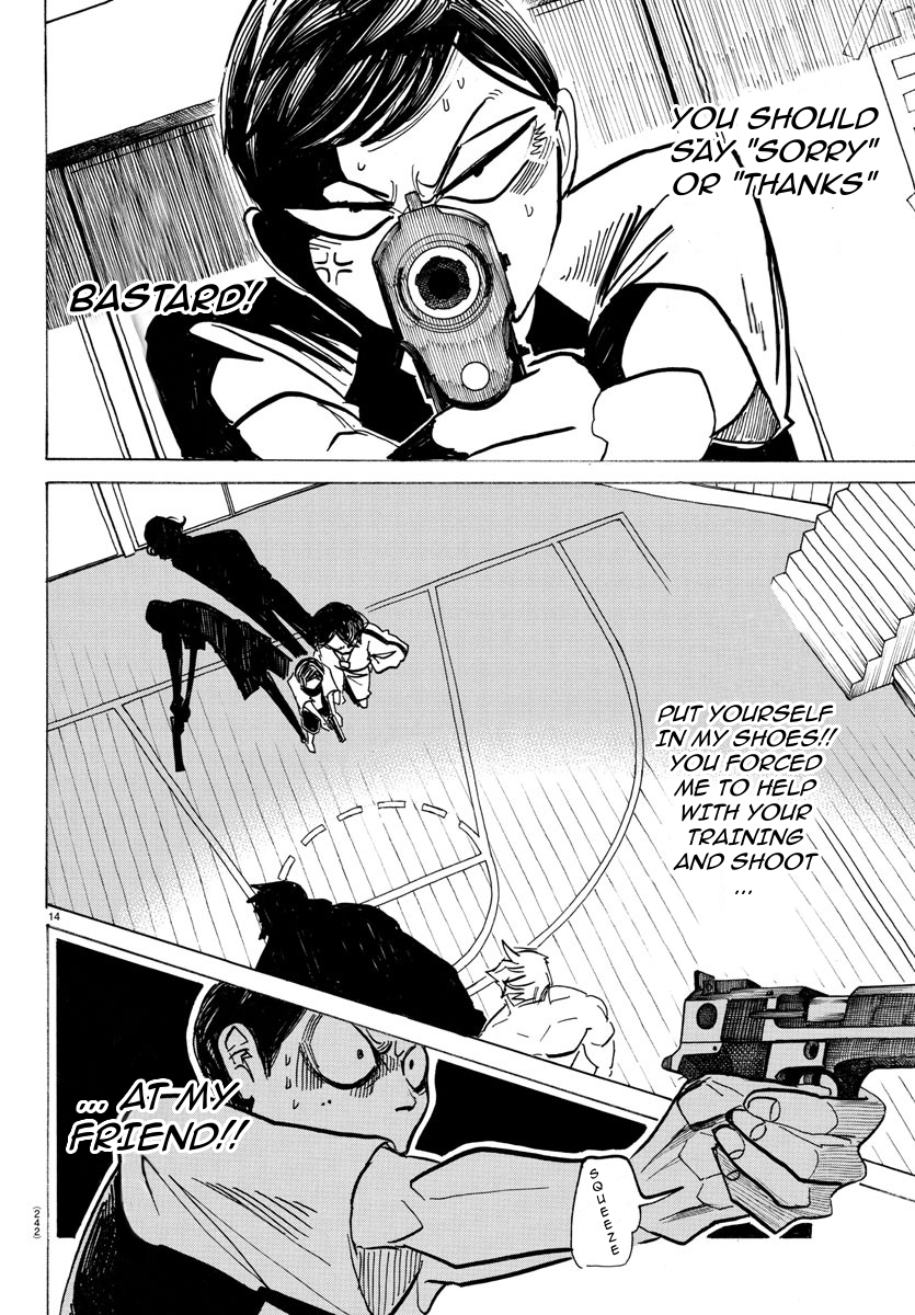 Read Sanda ENGLISH Manga Online