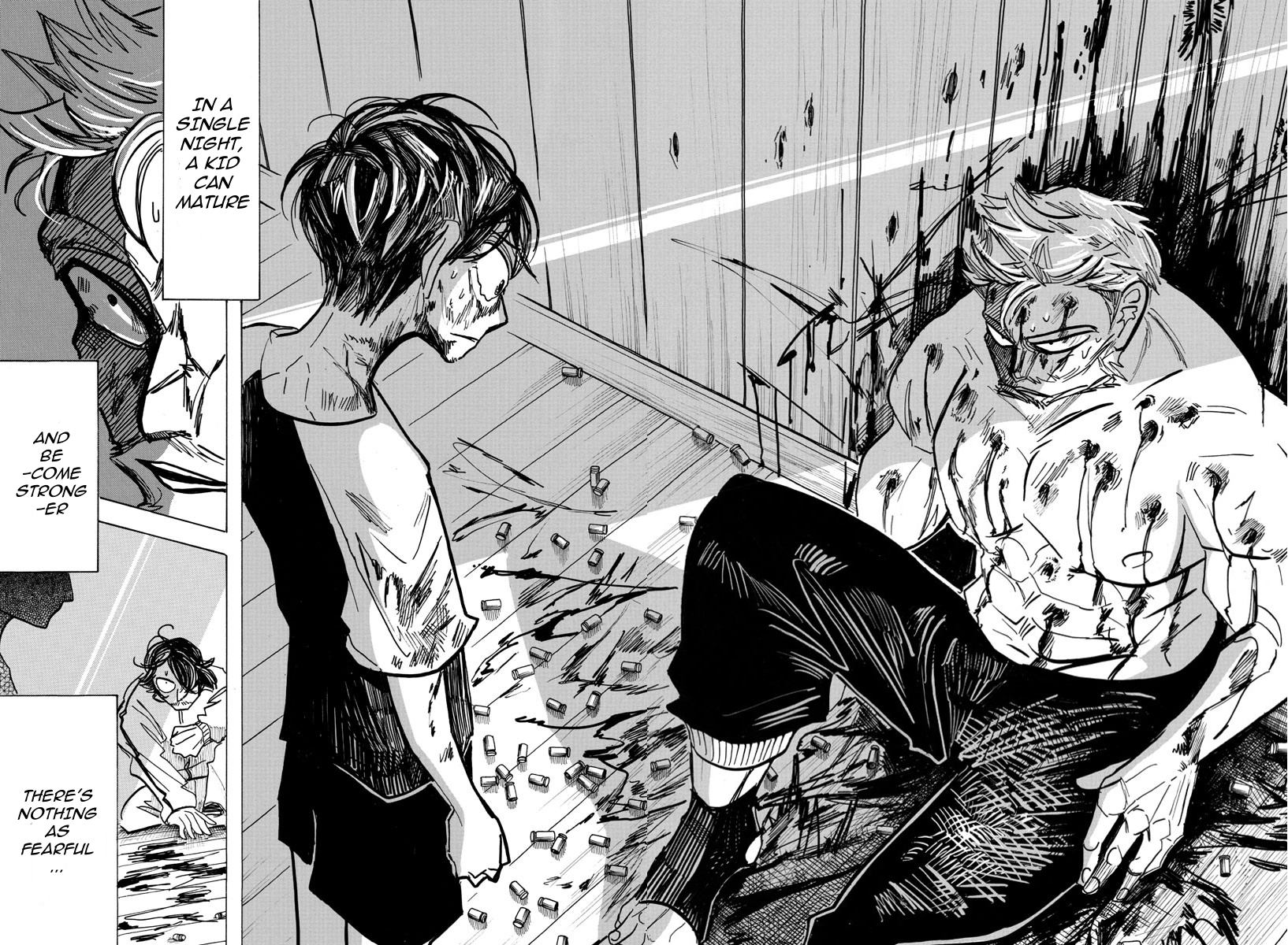 Read Sanda ENGLISH Manga Online